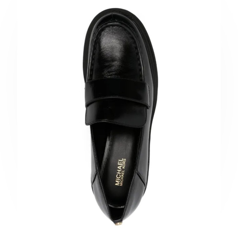 MICHAEL KORS 3” leather loafers - Picture 4 of 11